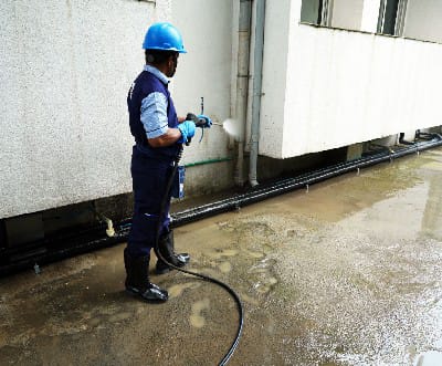 Industrial & Infrastructure Cleaning